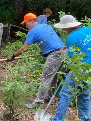 Caring for the trails