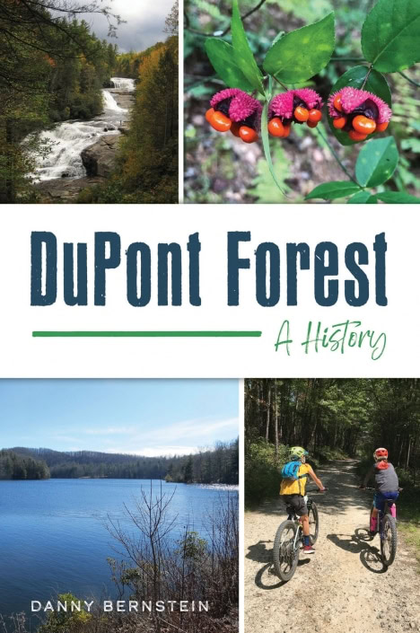 DuPont Forest history