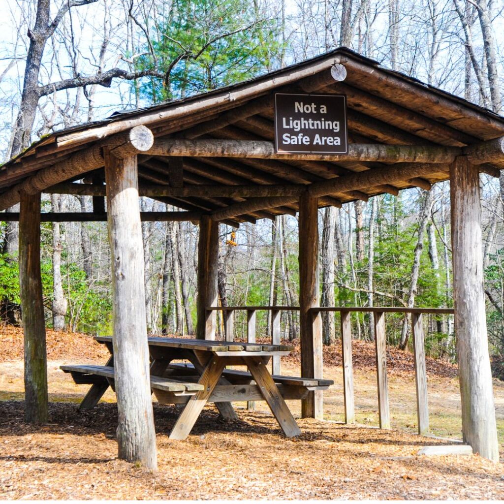 DuPont History Where was the RV Campground in Buck Forest? Friends